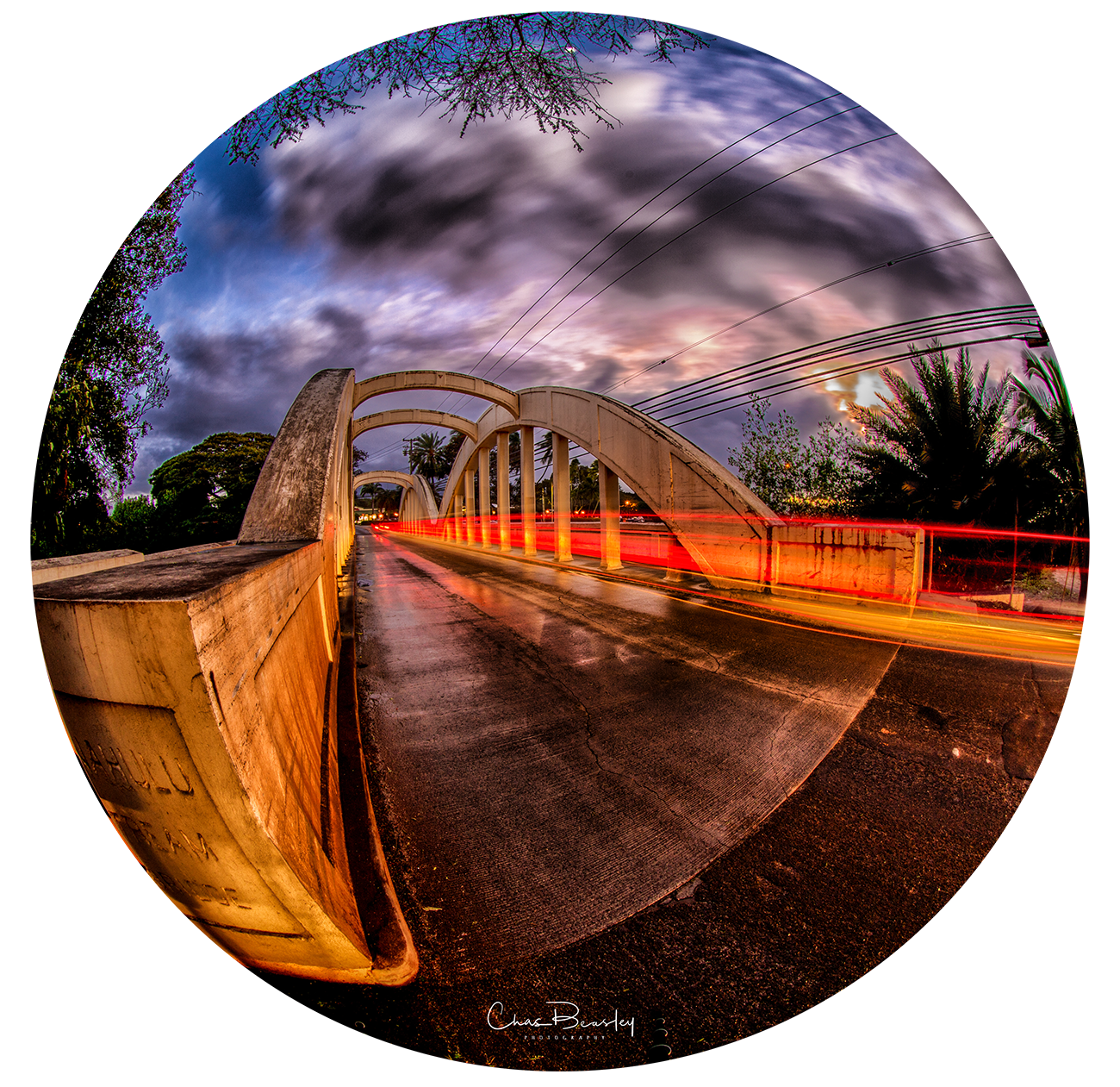 Rainbow Bridge Fisheye