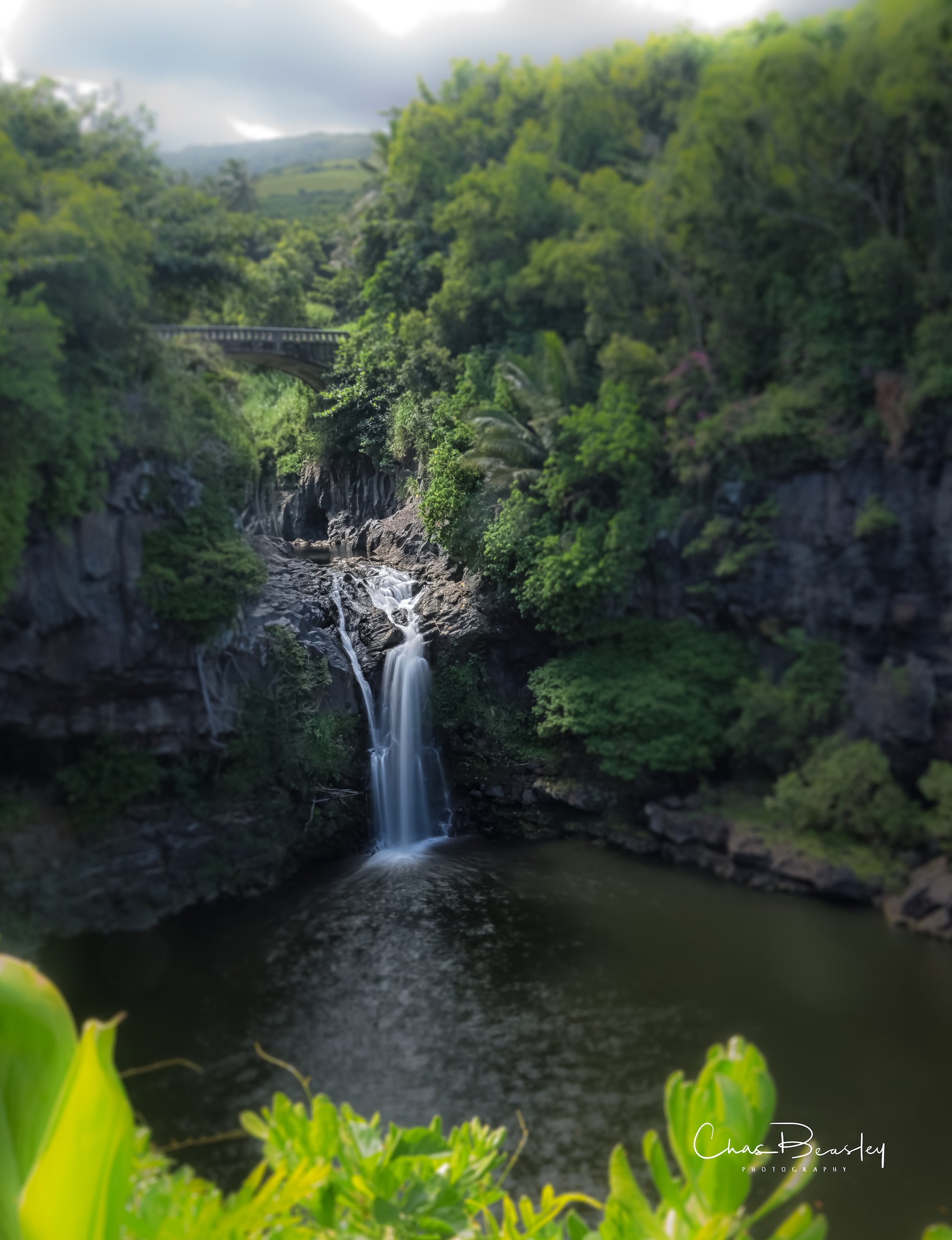 Wailua Iki Falls